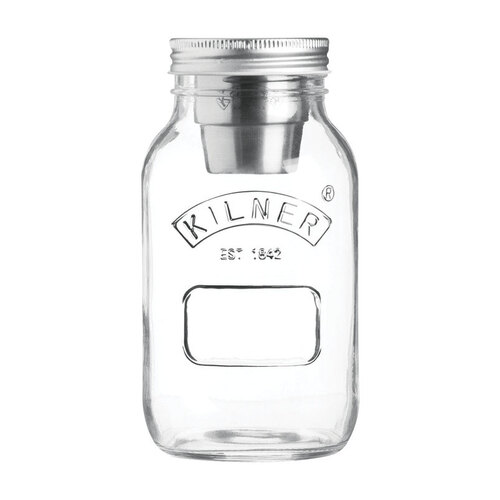 Kilner 0025.791 Food To Go Container 34 oz Clear Clear
