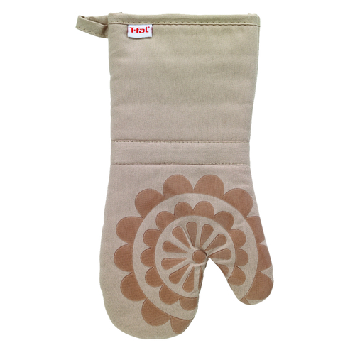 T-fal 50959-XCP6 Oven Mitt Sand Cotton Sand - pack of 6