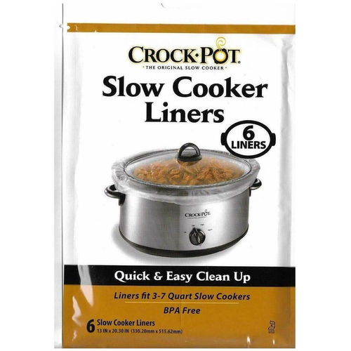 crock-pot-4142690012-slow-cooker-liner-7-qt-clear-plastic-clear