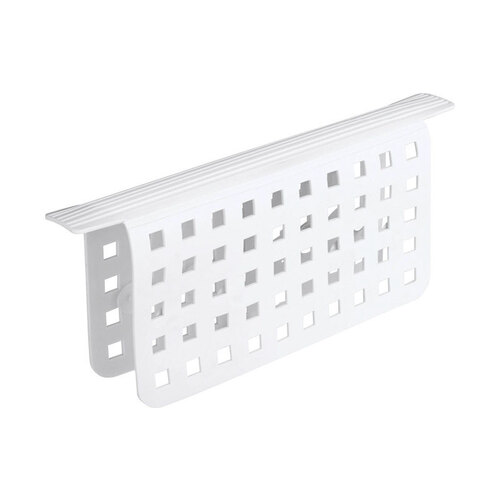 Sink Divider Mat 0.4" W X 11" L White Plastic White