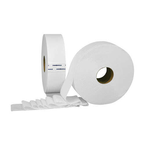 VonDrehle 2212 Toilet Paper Preserve 6 Rolls 2000 ft. White