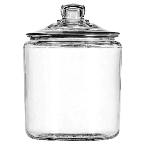 ANCHOR HOCKING 69349AHG17 Storage Jar Heritage Hill 1 gal Clear Clear