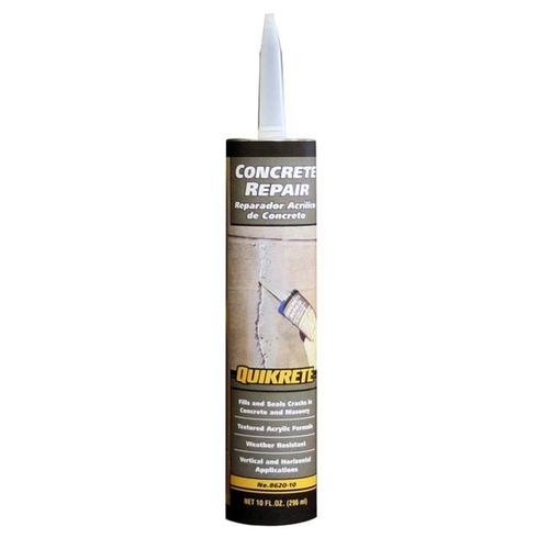Quikrete 1338524 Concrete Repair Gray Acrylic Latex 10 oz Gray
