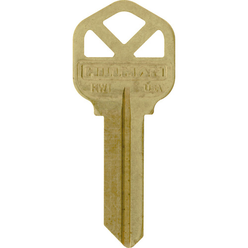 Hillman 86914 Universal Key Blank Kwikset Traditional Key House/Office