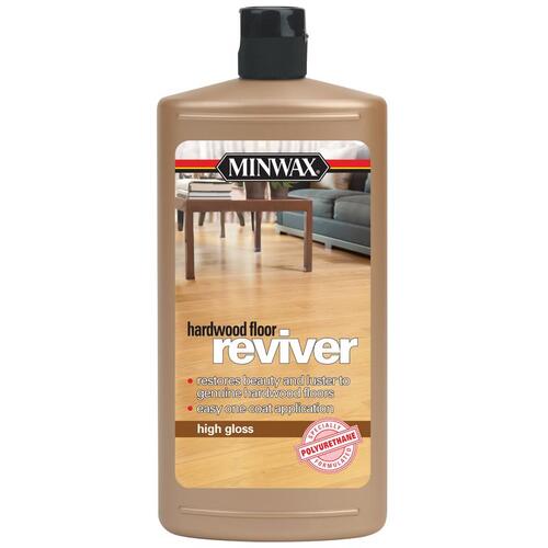 Hardwood Floor Reviver High Gloss Liquid 1 qt High Gloss