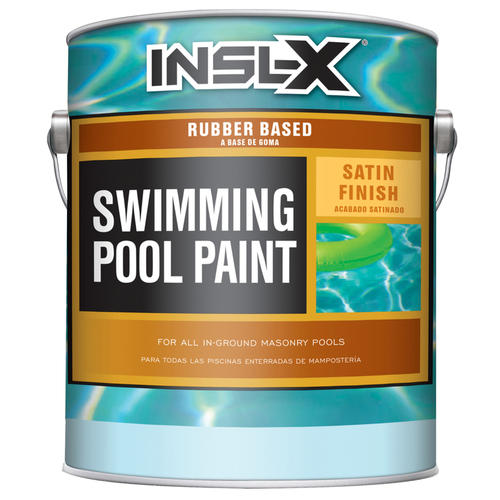 InslX RP272409201 Swimming Pool Paint Indoor and Outdoor Satin Royal