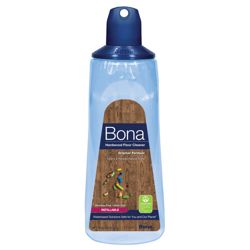 Bona 1337096-XCP8 Floor Cleaner Refill No Scent Liquid 34 oz - pack of 8