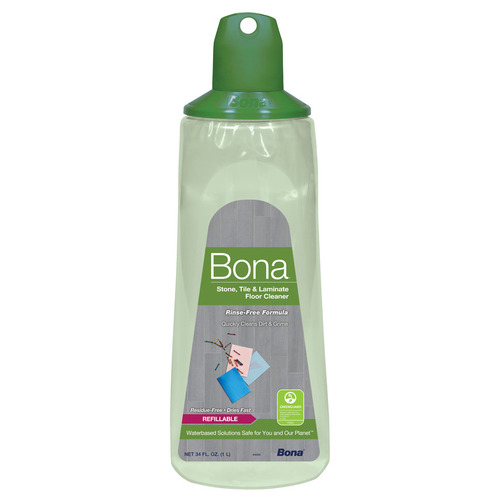 Bona 1337104-XCP8 Floor Cleaner Refill No Scent Liquid 34 oz - pack of 8
