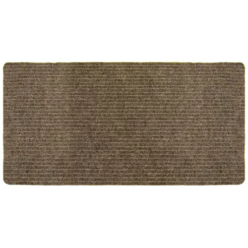 Multy Home MT1000149EA Carpet Runner Concord 50 ft. L X 36" W Tan Nonslip Tan