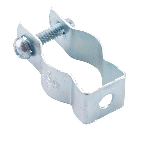 Halex 96781 Conduit Hanger 1" Zinc Plated Steel Zinc Plated