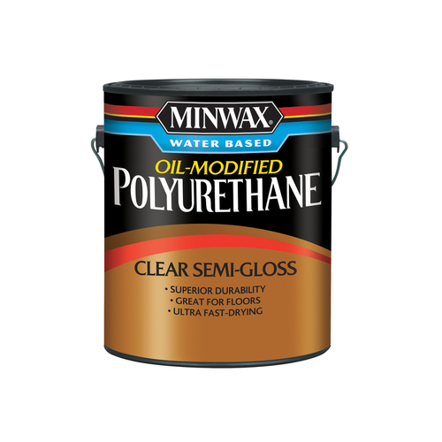 Minwax 1327899-XCP2 Oil-Modified Polyurethane Water Based Transparent ...