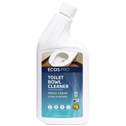 ECOS PRO PL9703/6 Toilet Bowl Cleaner Cedar Scent 24 oz
