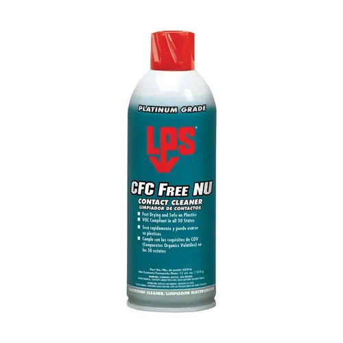 LPS 05416 Contact Cleaner 11 oz Liquid Clear