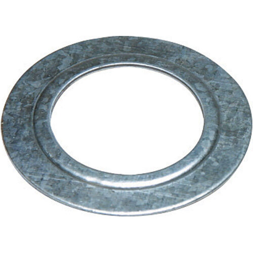 Sigma Engineered Solutions 49306 Reducing Washer ProConnex 1-1/4 to 1" D Zinc-Plated Steel For Rigid/IM