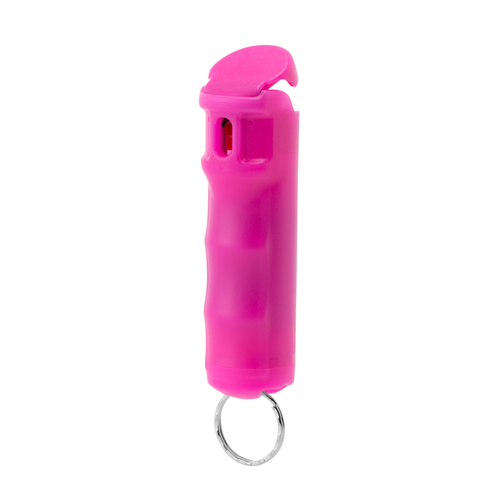 Pocket Pepper Spray Hot Pink Plastic Hot Pink