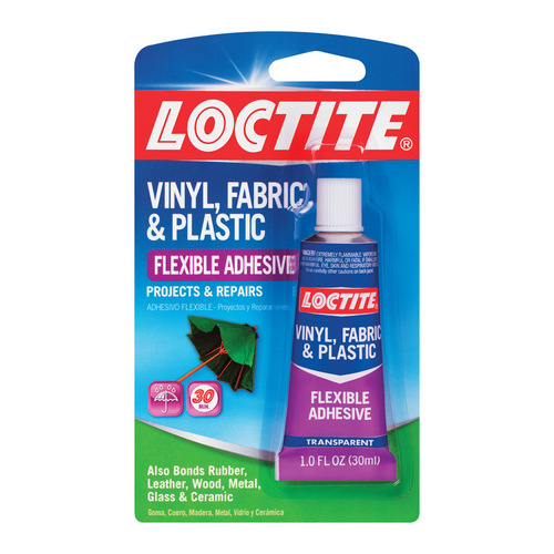 Loctite 1360694XCP6 Flexible Adhesive Vinyl, Fabric & Plastic High