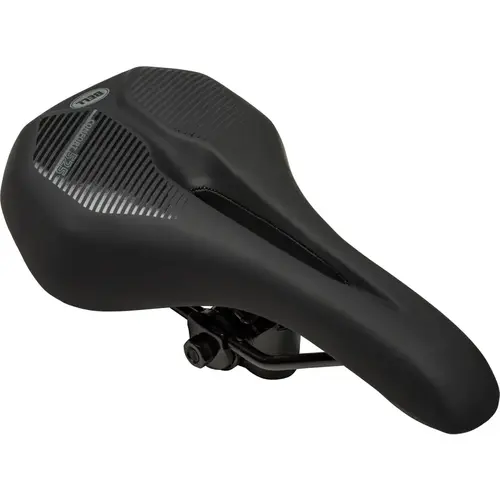 Bell Sports 7132433 Comfort 525 Sport Universal Black Bicycle Seat