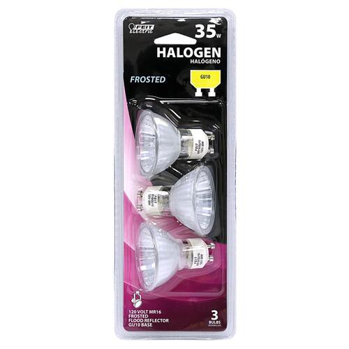 Halogen Bulb 35 W MR16 Reflector 300 lm Bright White Frosted