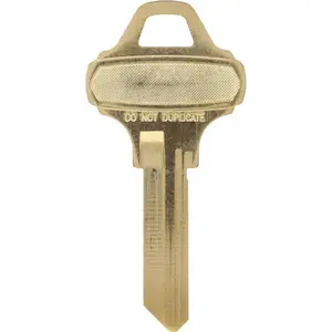 Hillman House/Office Universal Key Blank C123 Single
