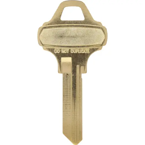 Universal Key Blank KeyKrafter Do Not Duplicate House/Office 2027 C123 Single - pack of 4