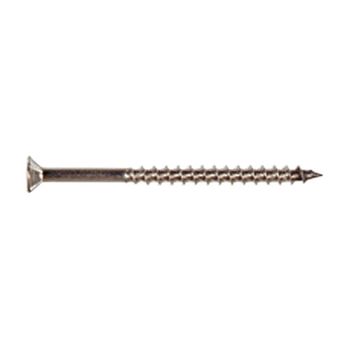 Exterior Deck Screws No. 9 X 2-1/2" L Star Bugle Head 5 lb Ceramic Coated