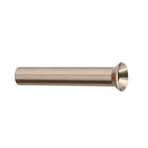 Deckorators 237911 Protector Sleeve 0" H X 0" W X 0" L Stainless Steel Silver