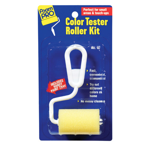 Color Tester Roller Kit 2" W Mini