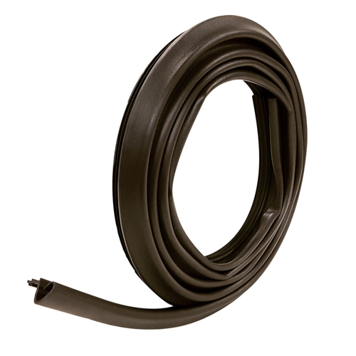 Frost King ES184B Weather Seal Elite Choice Brown Rubber For Door Jambs 84" L X 0.75" T Brown