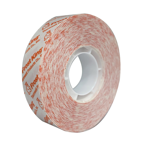 Mounting Tape Clear Indoor and Outdoor 5/8" W X 54 ft. L Clear
