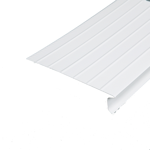 Amerimax 5721900120 Drip Edge Flashing 6" W X 10 ft. L Steel White White