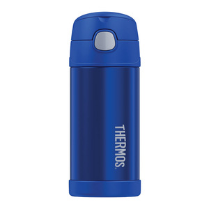 Thermos F4100NY6 Thermos Bottle FUNtainer 12 oz Vacuum Insulated Blue BPA  Free Blue