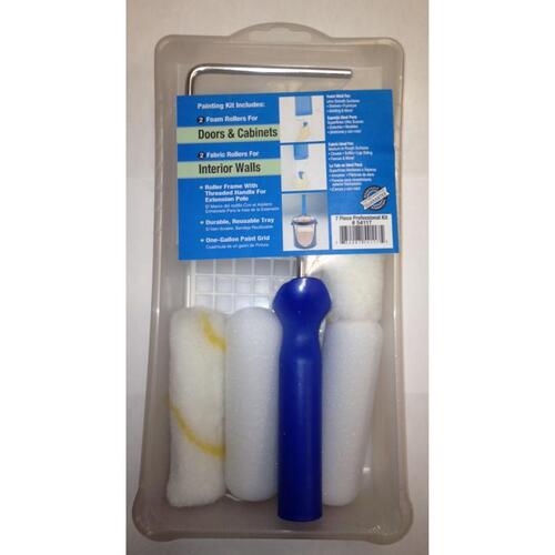 Painting Kit 4" W Mini Threaded End