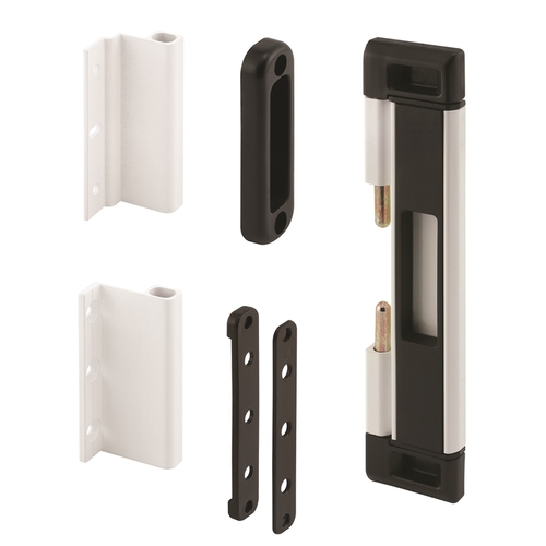 Patio Door Deadbolt Lock Metal White