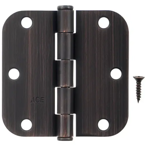 Residential Door Hinge 3-1/2" L Oil Rubbed Bronze Oil Rubbed Bronze