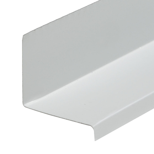 Amerimax 5523100120 Door/Window Cap 3/4" W X 10 ft. L Aluminum White White