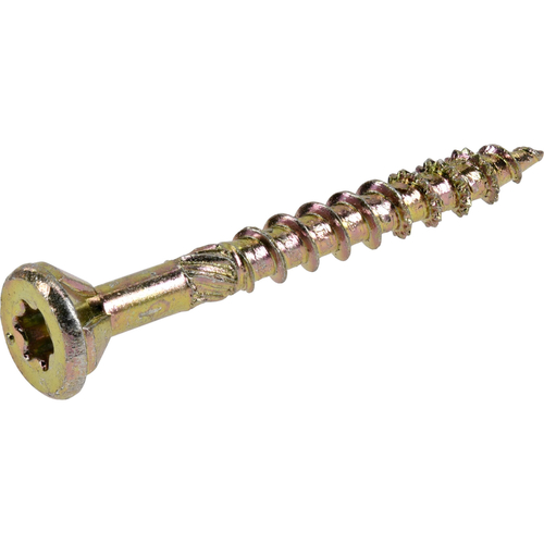 Wood Screws Power Pro No. 8 X 1-1/2" L Star Coarse