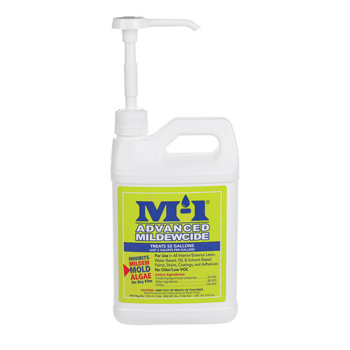 M-1 78964M Advanced Mildew Treatment, 4.5 lb, Liquid, Yellow