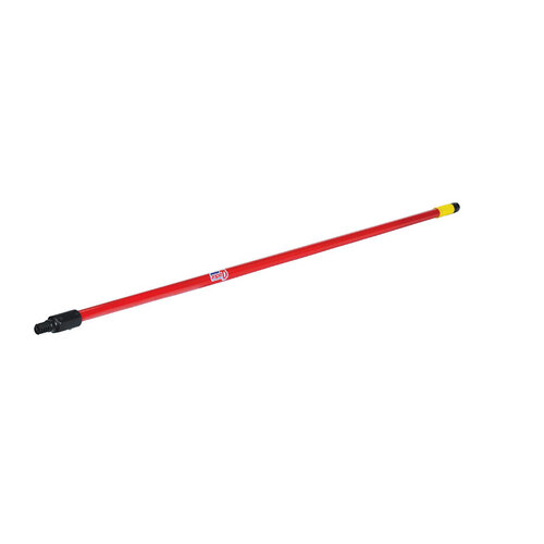 QUICKIE 54104 Broom Handle, 15/16 in Dia, 60 in L, Steel