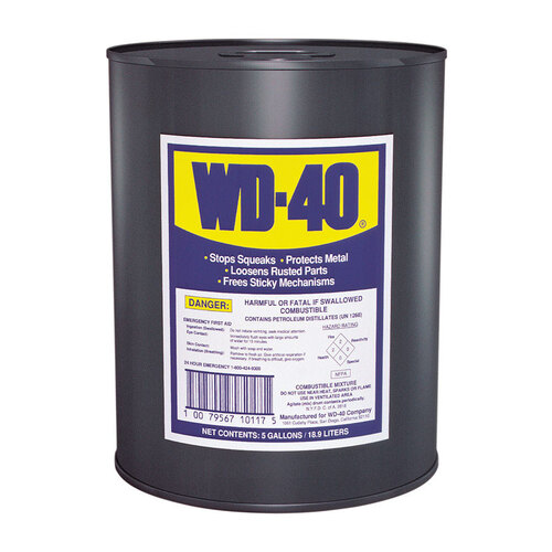WD-40 49012 Lubricant Multi-Purpose 5 gal