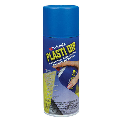 Plasti Dip 11252-6 Multi-Purpose Rubber Coating Flat/Matte Flex Blue 11 oz oz Flex Blue
