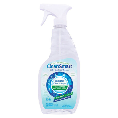 CleanSmart 2-5052 Disinfectant No Scent Liquid 23 oz