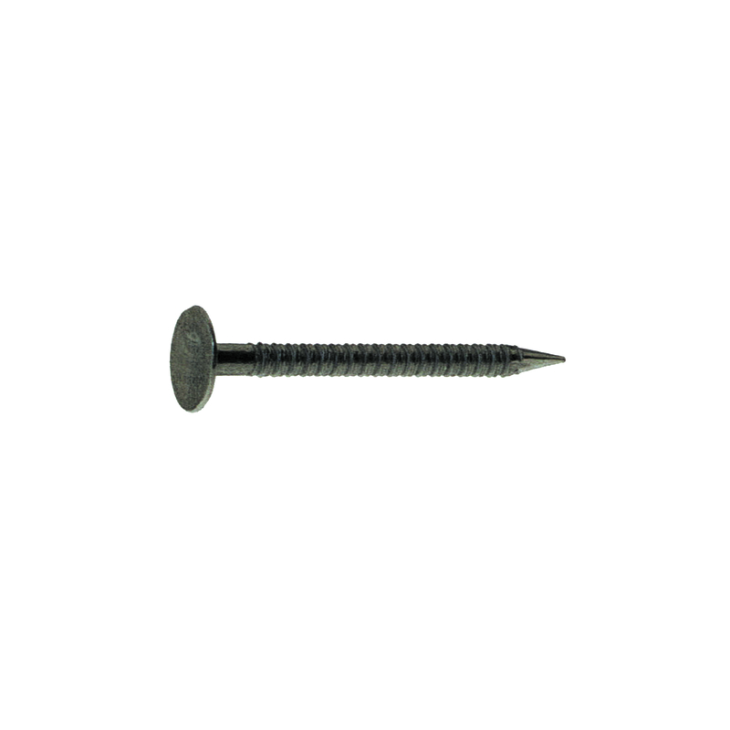 Grip-Rite 158ATDW1 Nail 1-5/8" Drywall Bright Steel Flat Head 1 lb Bright