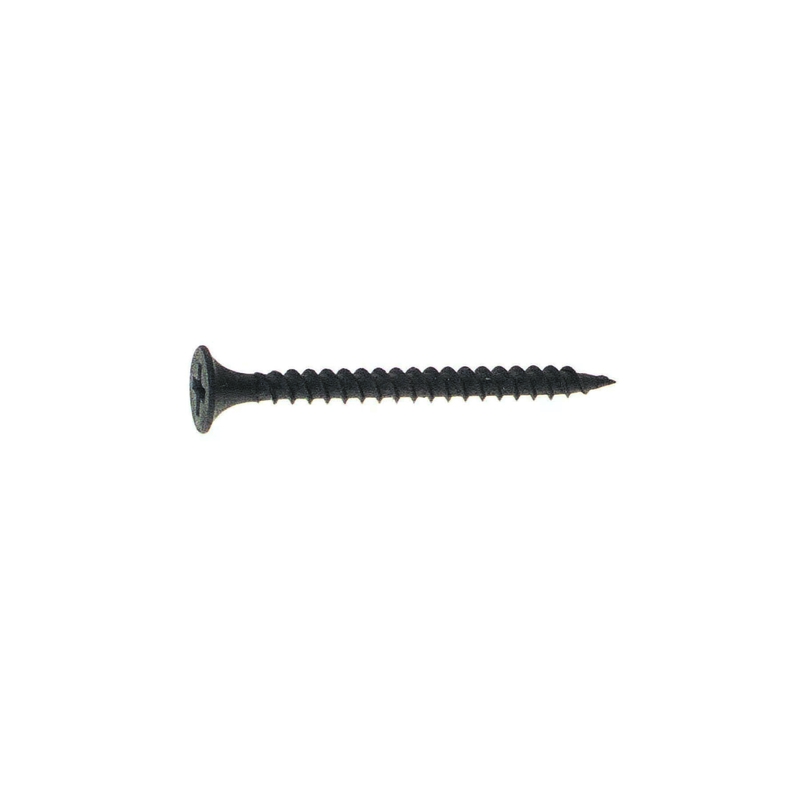 Grip-Rite 158DWS25BK Drywall Screws No. 6 wire S X 1-5/8" L Phillips 25 lb Phosphate