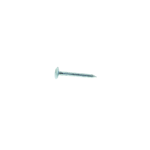 Nail 1" Roofing Hot-Dipped Galvanized Steel Flat Head 5 lb Hot-Dipped Galvanized