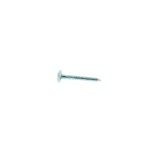 Nail 3D 1-1/4" Roofing Hot-Dipped Galvanized Steel Flat Head 5 lb Hot-Dipped Galvanized