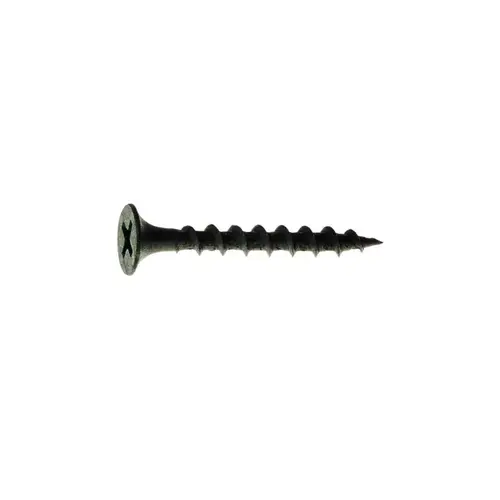 Drywall Screws No. 8 wire S X 2-1/2" L Phillips 5 lb Phosphate - pack of 6