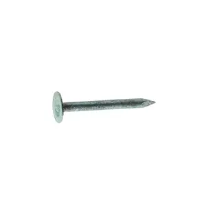 Grip-Rite 3/4 in. Roofing Electro-Galvanized Steel Nail Flat Head 50 lb Grip-Rite 3/4 in. Roofing Electro-Galvanized Steel Nail Flat Head 50 lb