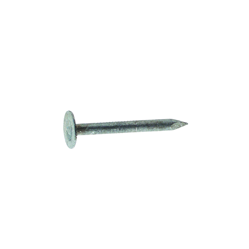 Grip-Rite 3EGRFG5 Nail 3" Roofing Electro-Galvanized Steel Flat Head 5 lb Electro-Galvanized