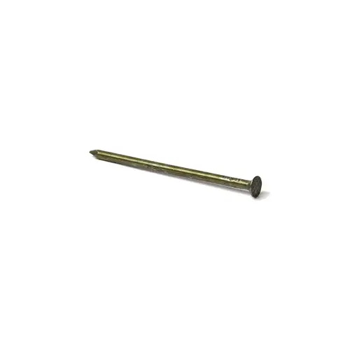 Nail 16D 3-1/4" Sinker Coated Steel Flat Head 30 lb Coated