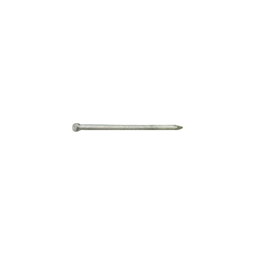 Nail 12D 3-1/4" Finishing Hot-Dipped Galvanized Steel Brad Head 1 lb Hot-Dipped Galvanized - pack of 12